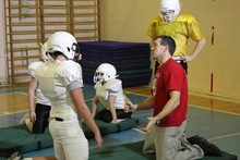 Американский футбол